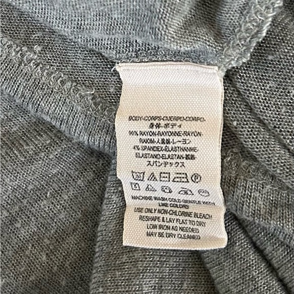 Free People We The Free Tank Top Womens Large White Sleeveless Oversized Stretch - Picture 8 of 9